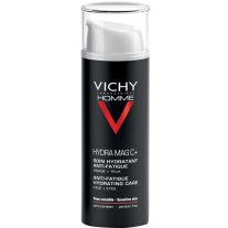   Vichy Homme Hydra Mag C+ hidratáló arc + szemránckrém 50 ml