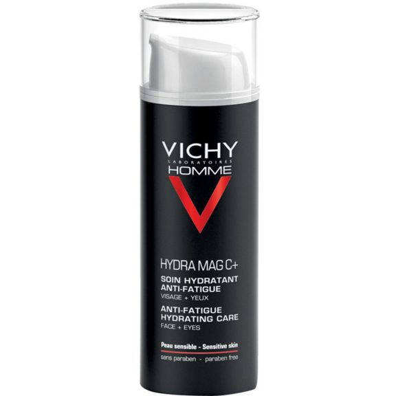 Vichy Homme Hydra Mag C+ hidratáló arc + szemránckrém 50 ml