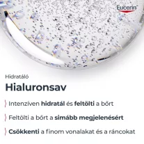   Eucerin DermatoCLEAN [HYALURON] 3 az 1-ben Micellás arclemosó 400 ml