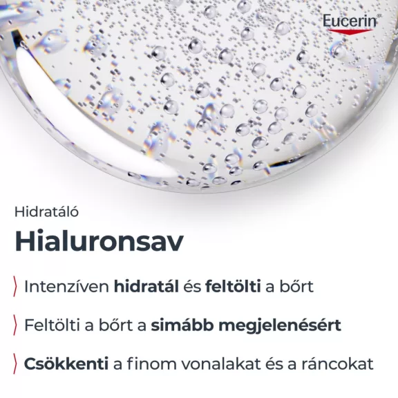 Eucerin DermatoCLEAN [HYALURON] 3 az 1-ben Micellás arclemosó 400 ml