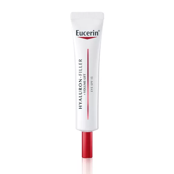 Eucerin Hyaluron-Filler + Volume-Lift Bőrfeszesítő szemránckrém 15 ml Eucerin Hyaluron-Filler + Volume-Lift Bőrfeszesítő szemránckrém 15 ml