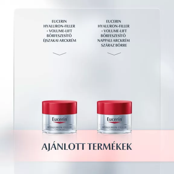 Eucerin Hyaluron-Filler + Volume-Lift Bőrfeszesítő szemránckrém 15 ml Eucerin Hyaluron-Filler + Volume-Lift Bőrfeszesítő szemránckrém 15 ml