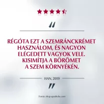   Eucerin Hyaluron-Filler + Volume-Lift Bőrfeszesítő szemránckrém 15 ml