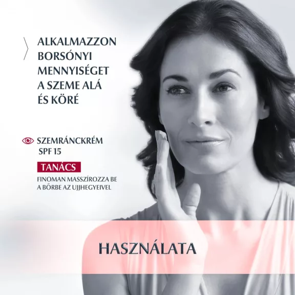 Eucerin Hyaluron-Filler + Volume-Lift Bőrfeszesítő szemránckrém 15 ml Eucerin Hyaluron-Filler + Volume-Lift Bőrfeszesítő szemránckrém 15 ml