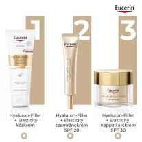   Eucerin Hyaluron-Filler+Elasticity pigmentfolt halványító & bőrfiatalító kézkrém SPF30 75 ml