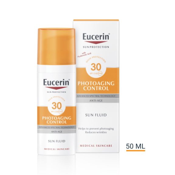 Eucerin Sun Photoaging Control napozókrém arcra SPF30 50 ml