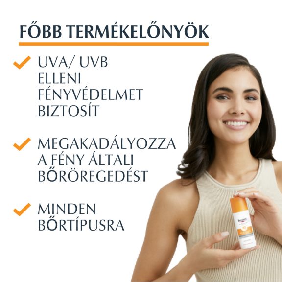 Eucerin Sun Photoaging Control napozókrém arcra SPF30 50 ml