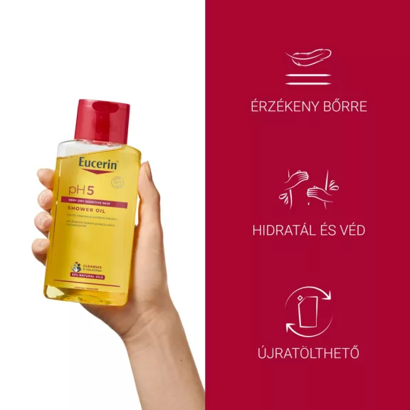 Eucerin pH5 Olajtusfürdő 200 ml
