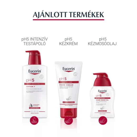 Eucerin pH5 Olajtusfürdő 200 ml