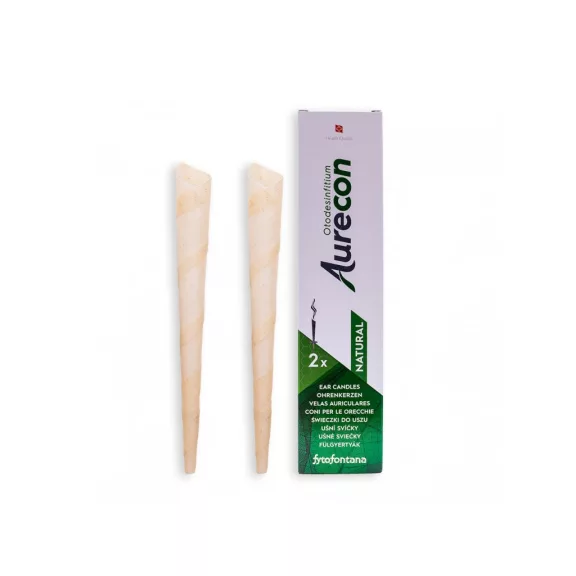 AURECON FÜLGYERTYA OTODESINFITIUM NATURAL 1PÁR AURECON FÜLGYERTYA OTODESINFITIUM NATURAL 1PÁR