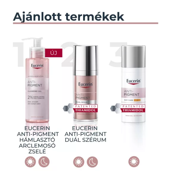 Eucerin Anti-Pigment FF30 arckrém nappali 50 ml Eucerin Anti-Pigment FF30 arckrém nappali 50 ml