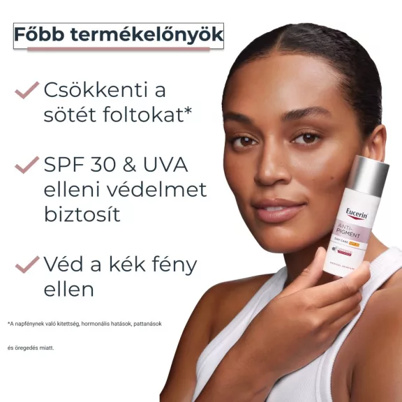 Eucerin Anti-Pigment FF30 arckrém nappali 50 ml Eucerin Anti-Pigment FF30 arckrém nappali 50 ml