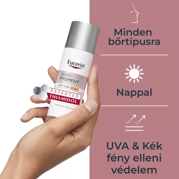 Eucerin Anti-Pigment FF30 arckrém nappali 50 ml Eucerin Anti-Pigment FF30 arckrém nappali 50 ml