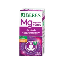 BÉRES MAGNÉZIUM 400 MG+B6 FORTE FILMTABLETTA  50X