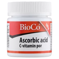 BioCo Ascorbic Acid C-vitamin por 180 g