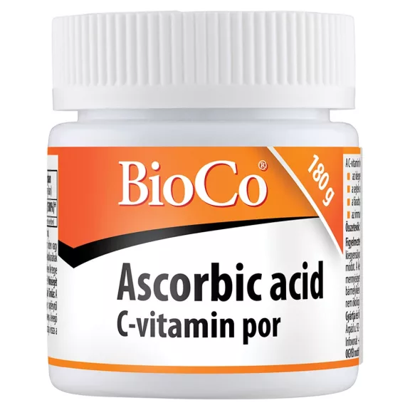 BioCo Ascorbic Acid C-vitamin por 180 g