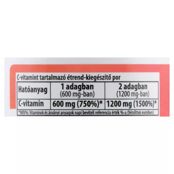 BioCo Ascorbic Acid C-vitamin por 180 g