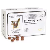 PHARMANORD BIO-SZELENIUM 100+ZN+VIT TBL 120X