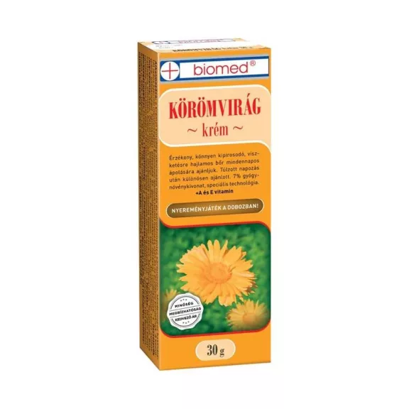BIOMED KÖRÖMVIRÁG KRÉM 60G BIOMED KÖRÖMVIRÁG KRÉM 60G