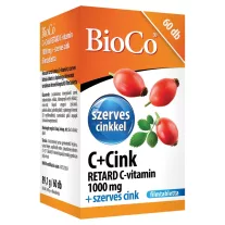 BioCo C+Cink Retard 1000 mg filmtabletta 60 db