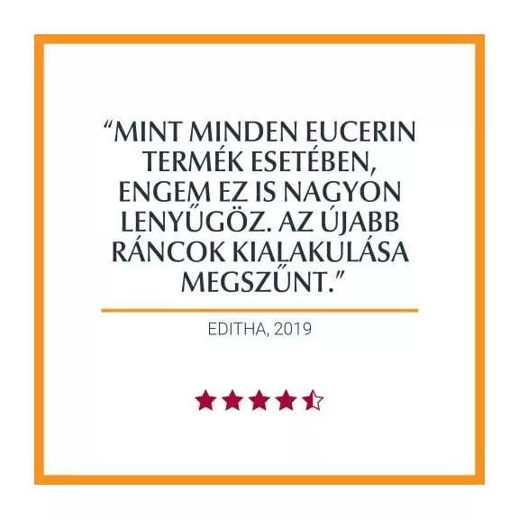 Eucerin Hyaluron-Filler C-vitaminos ránctalanító arcápoló koncentrátum 8 ml