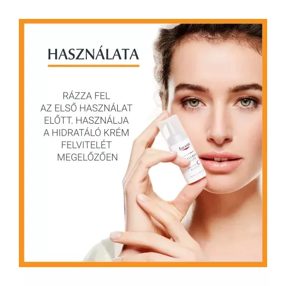 Eucerin Hyaluron-Filler C-vitaminos ránctalanító arcápoló koncentrátum 8 ml