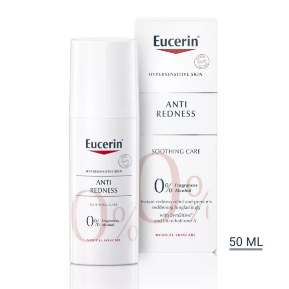 Eucerin Anti-redness bőrpír elleni arcápoló 50 ml