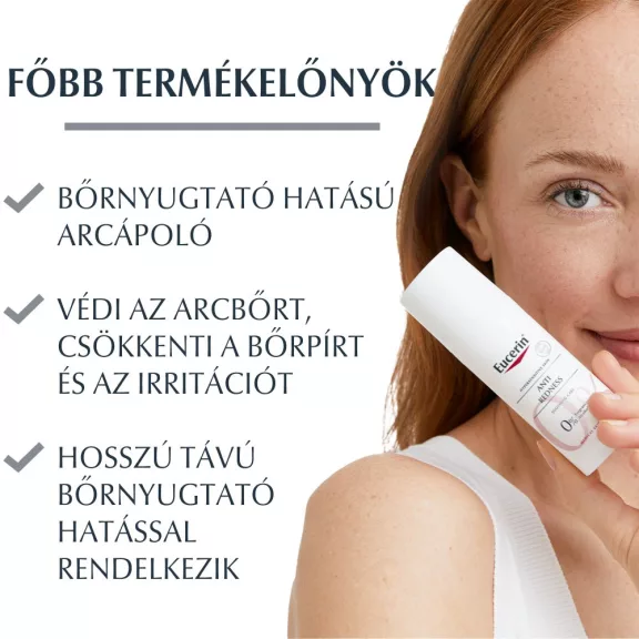Eucerin Anti-redness bőrpír elleni arcápoló 50 ml