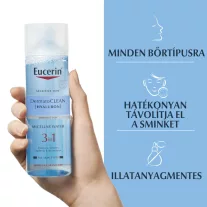   Eucerin DermatoCLEAN Hyaluron 3 az 1-ben Micellás arclemosó 200 ml