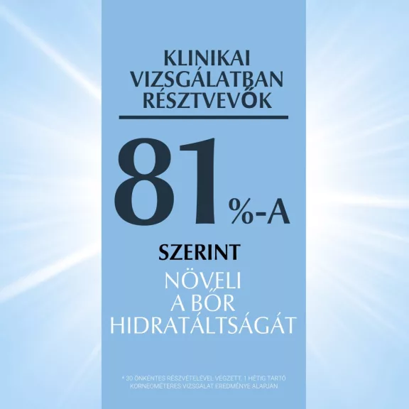 Eucerin DermatoCLEAN Hyaluron 3 az 1-ben Micellás arclemosó 200 ml