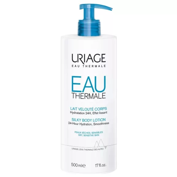 Uriage Silky body hyaluronsavas testápoló tej 500 ml Uriage Silky body hyaluronsavas testápoló tej 500 ml