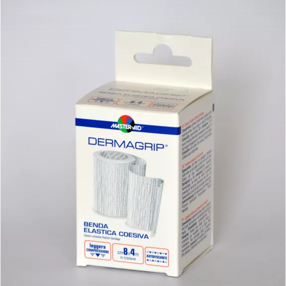 Master-Aid Dermagrip Öntapadó Pólya 4M X 8Cm 1X Master-Aid Dermagrip Öntapadó Pólya 4M X 8Cm 1X