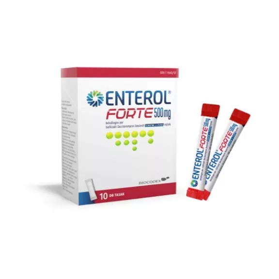 ENTEROL FORTE 500MG BELS. POR 10X ENTEROL FORTE 500MG BELS. POR 10X