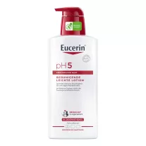 Eucerin pH5 könnyű hidratáló testápoló 400 ml pumpás