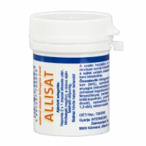 Allisat Selenium fokhagyma drazsé 100 db