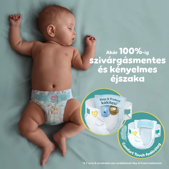PAMPERS ACTIVE BABY DRY PELENKA(3) MIDI 66X
