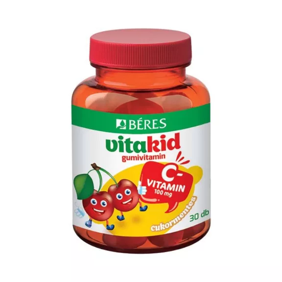 BERES VITAKID C 100MG GUMIVIT.GUMITABL. 30X BERES VITAKID C 100MG GUMIVIT.GUMITABL. 30X