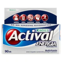 Béres Actival Energia Ginzeng Guarana filmtabletta 90 db