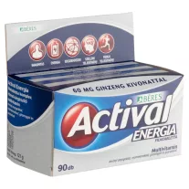 Béres Actival Energia Ginzeng Guarana filmtabletta 90 db