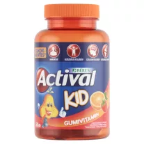 BÉRES ACTIVAL KID GUMIVITAMIN  50X