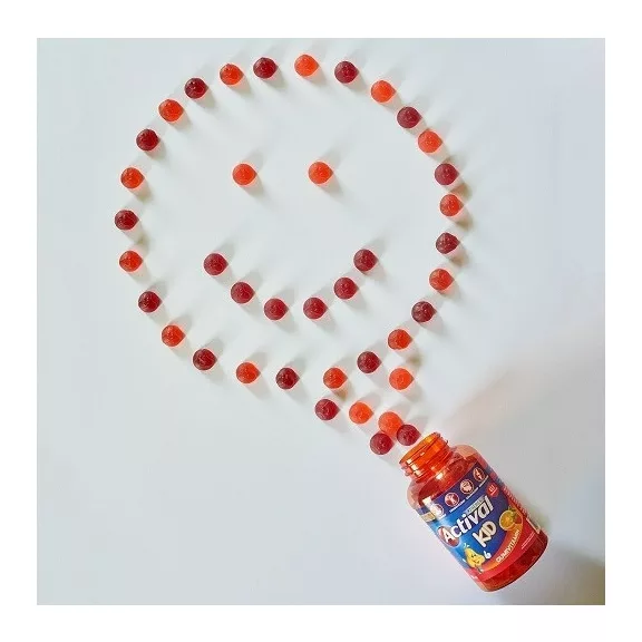 BÉRES ACTIVAL KID GUMIVITAMIN 50X BÉRES ACTIVAL KID GUMIVITAMIN 50X