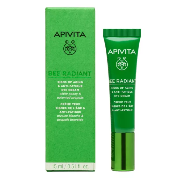 Apivita Bee Radiant Bőröregedés Elleni Szemkörnyék Ápoló 15 ml Apivita Bee Radiant Bőröregedés Elleni Szemkörnyék Ápoló 15 ml