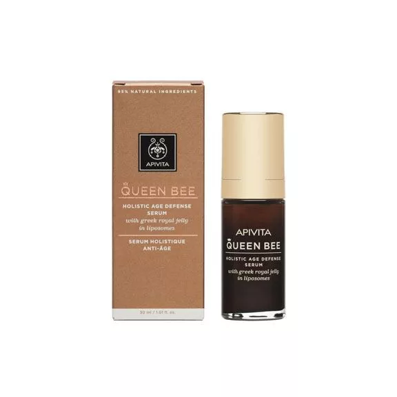Apivita Queen Bee ránctalanító szérum 30 ml Apivita Queen Bee ránctalanító szérum 30 ml