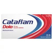CATAFLAM DOLO 25MG BEVONT TABL. 30X