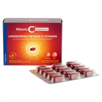 NOVO C KOMPLEX FORTE LIP.RET.C+D3+ZN KAPSZ 60X
