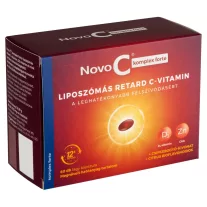NOVO C KOMPLEX FORTE LIP.RET.C+D3+ZN KAPSZ 60X