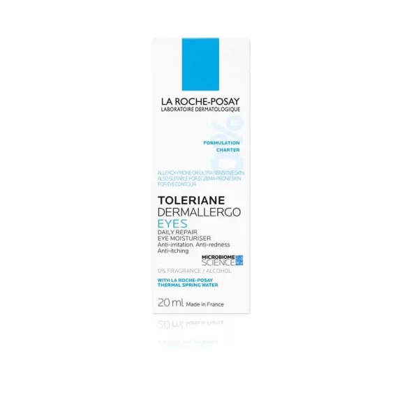 La Roche-Posay Toleriane Dermallergo Szemkörnyékápoló 20 ml La Roche-Posay Toleriane Dermallergo Szemkörnyékápoló 20 ml
