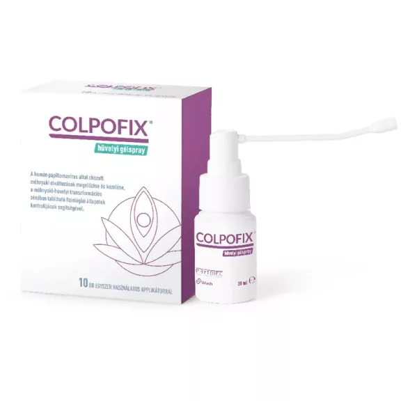 COLPOFIX HUVELY-GELSPRAY 20ML COLPOFIX HUVELY-GELSPRAY 20ML