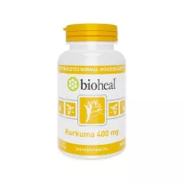 BIOHEAL KURKUMA 400MG KAPSZULA 70X