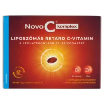 NOVO C KOMPLEX RET.LIPOSZOMAS C+D3+ZN KAPSZ. 90X
